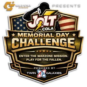 GSG PRESENTS: Jolt Cola® Memorial Day Challenge, powered by Twin Galaxies