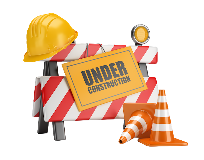 website under construction